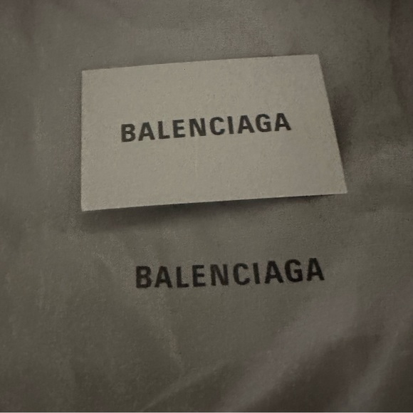 Balenciaga WOMEN'S POOL CLOG BB SLIDE SANDAL MONOCOLOR IN WHITE - Picture 15 of 15